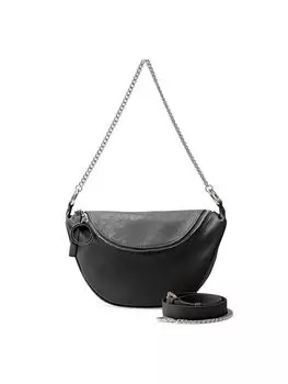 Наплечная сумка Seidenfelt, цвет glossy black