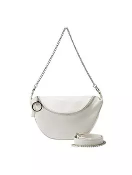 Наплечная сумка Seidenfelt, цвет glossy white