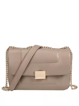 Наплечная сумка Seidenfelt, цвет smooth taupe/gold