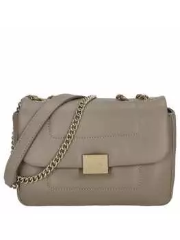 Наплечная сумка Seidenfelt, цвет smooth taupe/gold