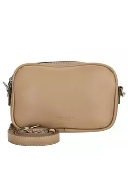 Наплечная сумка Seidenfelt Hede Box Crossbody - Umhngetasche 21 cm, цвет almond