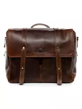 Наплечная сумка SID & VAIN, коричневый