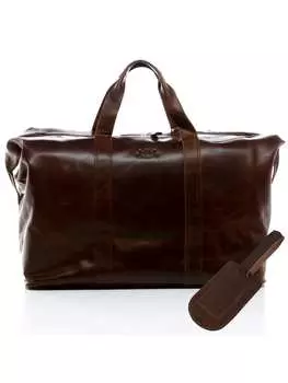 Наплечная сумка SID & VAIN, коричневый