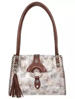 Наплечная сумка Sima, коричневый