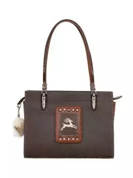 Наплечная сумка Sima, коричневый