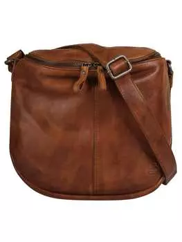 Наплечная сумка SPIKES & SPARROW, коричневый