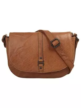 Наплечная сумка SPIKES & SPARROW, коричневый