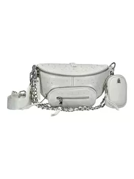 Наплечная сумка Steve Madden, белый