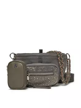Наплечная сумка Steve Madden Bmaxima SM13000640, серый