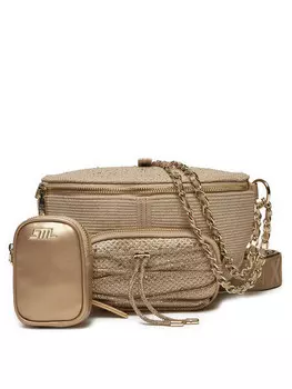 Наплечная сумка Steve Madden Brapid SM13001541, бежевый