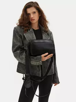 Наплечная сумка Steve Madden Brotor SM13001588, черный