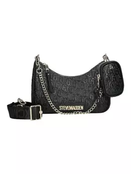 Наплечная сумка Steve Madden, цвет schwarz/gold