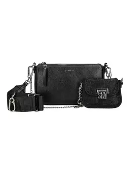 Наплечная сумка Steve Madden, цвет schwarz/silber