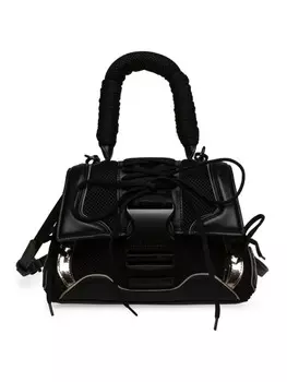 Наплечная сумка Steve Madden, цвет schwarz/silber