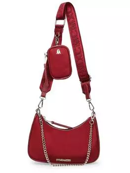 Наплечная сумка Steve Madden, красный