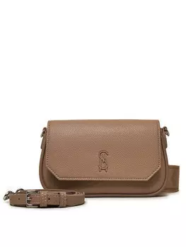 Наплечная сумка Steve Madden SM13001547, коричневый