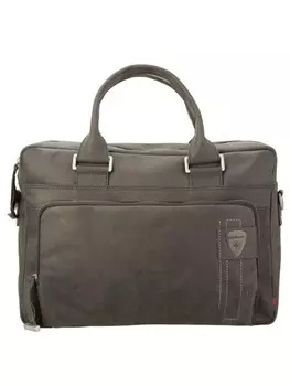 Наплечная сумка Strellson, цвет darkbrown