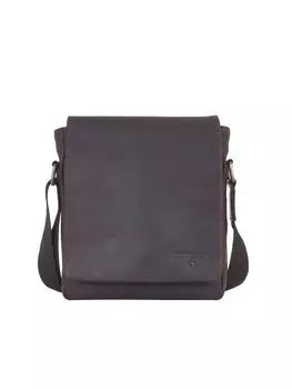 Наплечная сумка Strellson, темно-коричневый