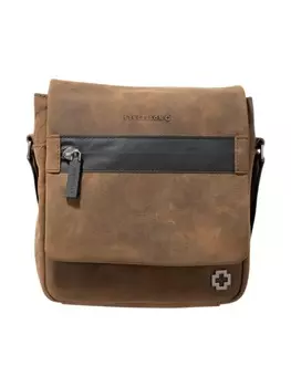 Наплечная сумка Strellson, темно-коричневый