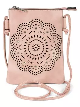 Наплечная сумка styleBREAKER, цвет altrosa