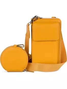 Наплечная сумка styleBREAKER, цвет curry