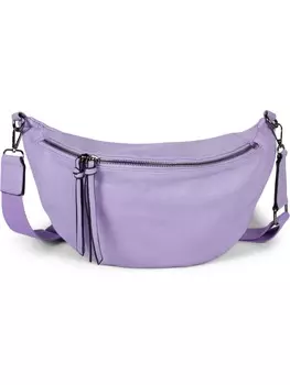 Наплечная сумка styleBREAKER, цвет flieder