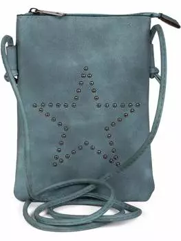 Наплечная сумка styleBREAKER, цвет jeansblau