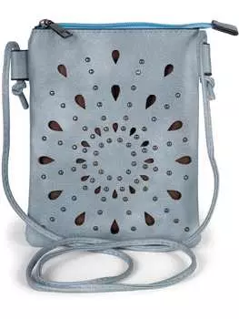 Наплечная сумка styleBREAKER, цвет jeansblau