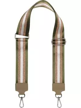 Наплечная сумка styleBREAKER, цвет oliv/rosegold