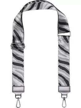 Наплечная сумка styleBREAKER, цвет taschengurt zebra in