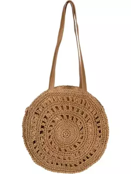 Наплечная сумка styleBREAKER, коричневый