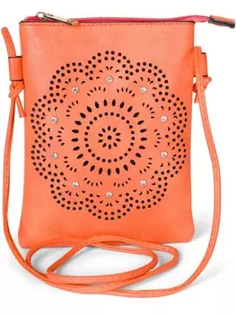 Наплечная сумка styleBREAKER, оранжевый