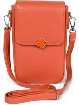 Наплечная сумка styleBREAKER, оранжевый