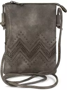 Наплечная сумка styleBREAKER, темно-серый