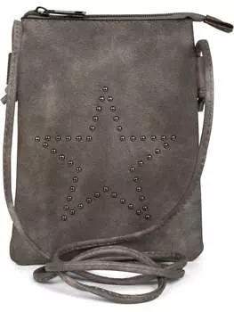 Наплечная сумка styleBREAKER, темно-серый