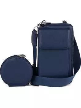 Наплечная сумка styleBREAKER, темно-синий