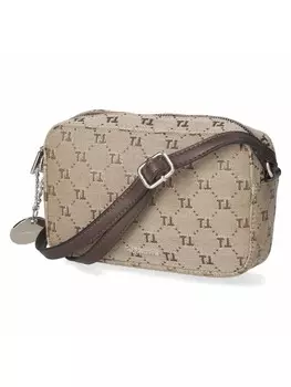 Наплечная сумка Tamaris Camera Bag CLARICE, бежевый