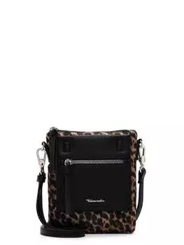 Наплечная сумка Tamaris, цвет black/brown