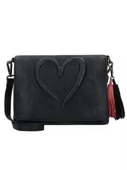 Наплечная сумка TASCHENDIEB, цвет black bean