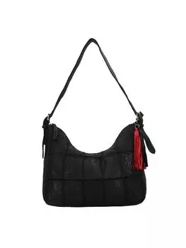 Наплечная сумка TASCHENDIEB, цвет black bean