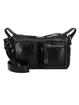 Наплечная сумка TASCHENDIEB, цвет black bean