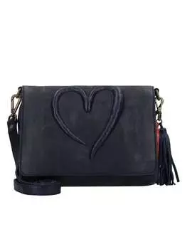 Наплечная сумка TASCHENDIEB, цвет blue sea