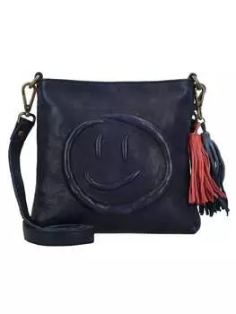 Наплечная сумка TASCHENDIEB, цвет blue sea