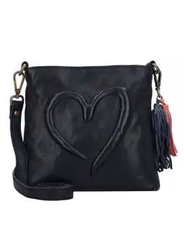 Наплечная сумка TASCHENDIEB, цвет blue sea