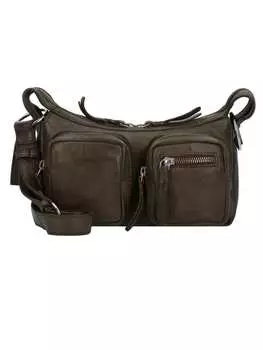 Наплечная сумка TASCHENDIEB, цвет green moos