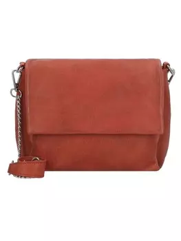 Наплечная сумка TASCHENDIEB Kohlmarkt 243 Umhngetasche Leder 20 cm, цвет fiery red