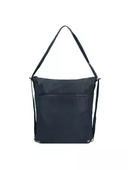 Наплечная сумка TASCHENDIEB Kohlmarkt 3 Schultertasche Leder 33 cm, цвет estate blue