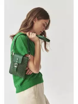 Наплечная сумка TATUUM, цвет grn - (b)17 x (h)20 cm