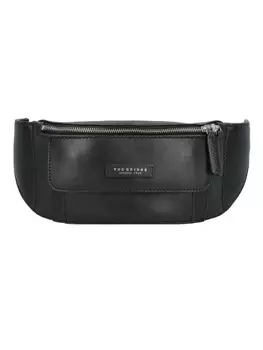 Наплечная сумка The Bridge Alberto Grteltasche Leder 25 cm, цвет nero abb. palladio o nickel