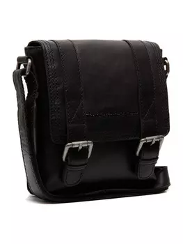 Наплечная сумка The Chesterfield Brand Ariano Umhngetasche Leder 17 cm, черный